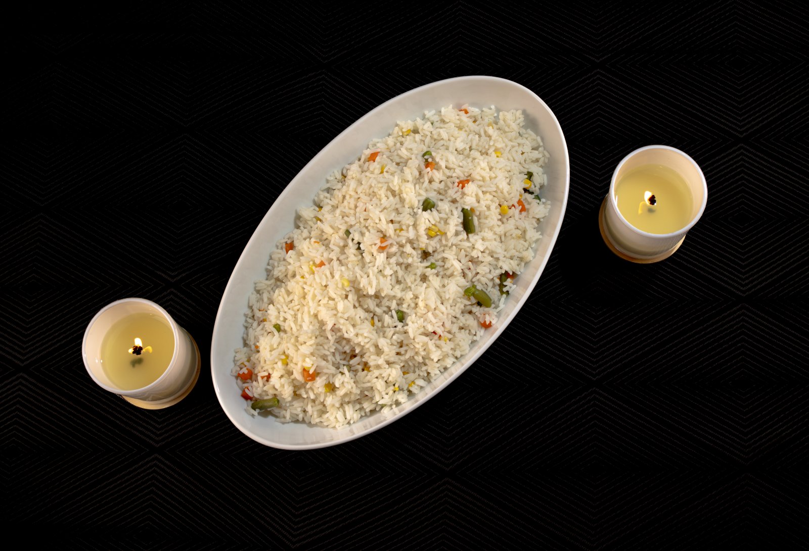 White RIce With Da Sauce